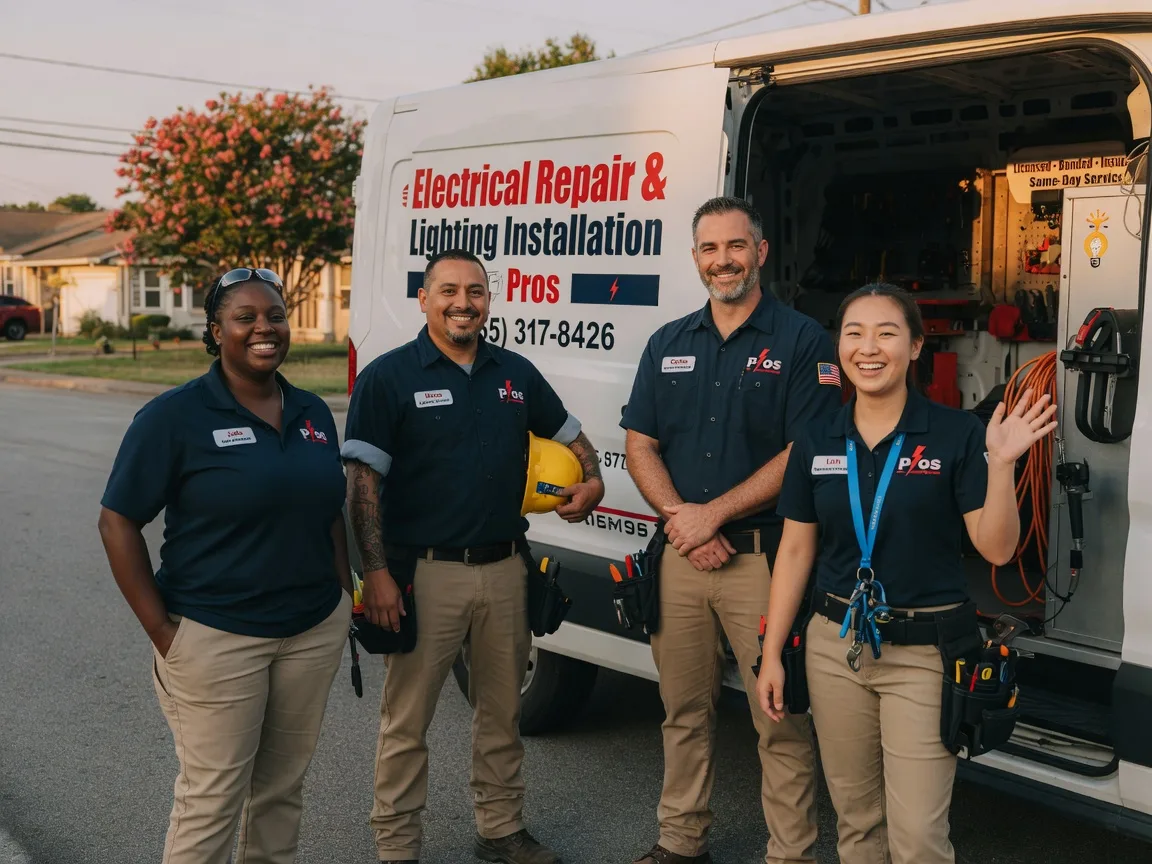 Licensed Electrician company in Oakland, MS